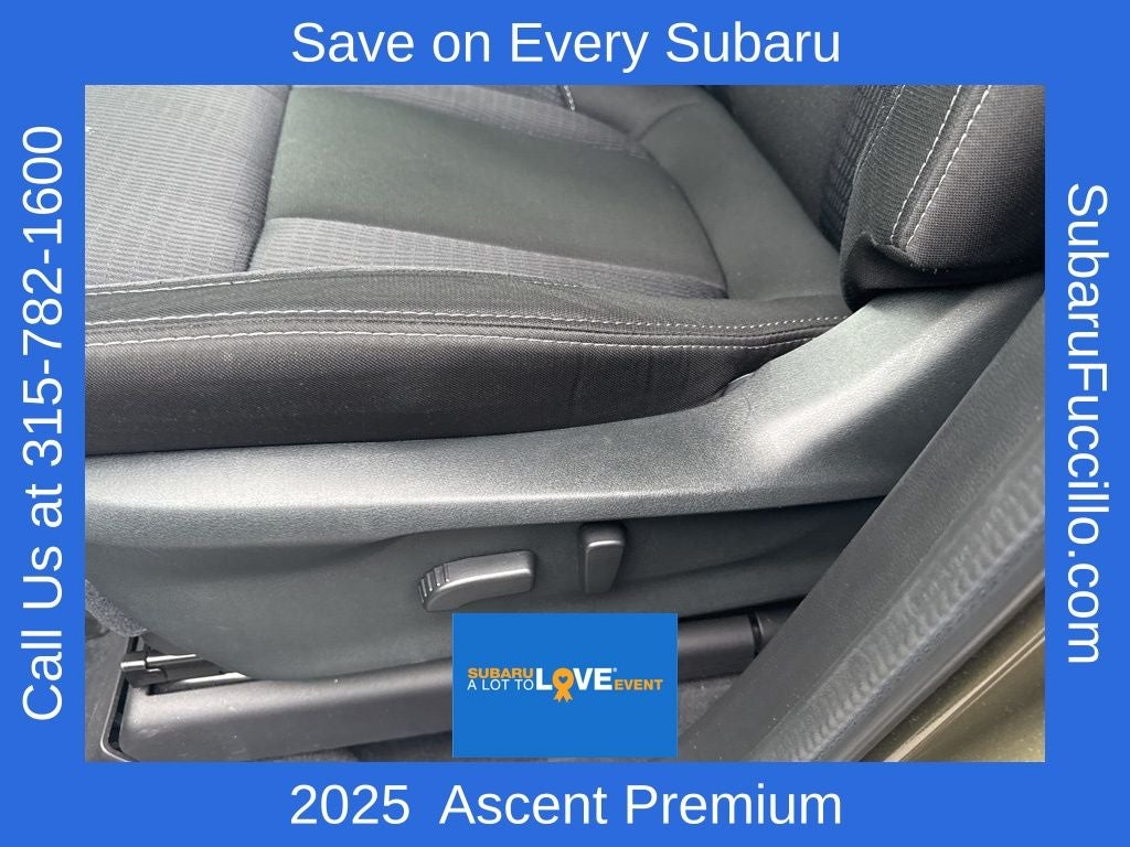 2025 Subaru Ascent Premium