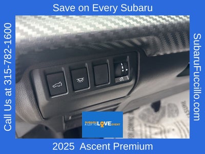 2025 Subaru Ascent Premium