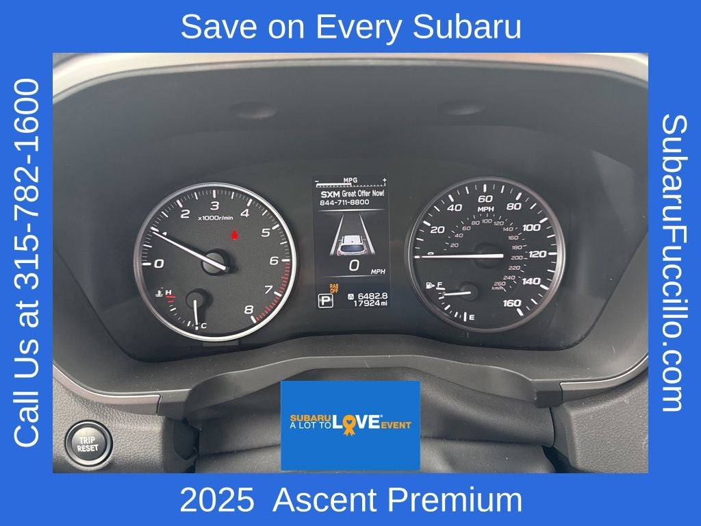 2025 Subaru Ascent Premium