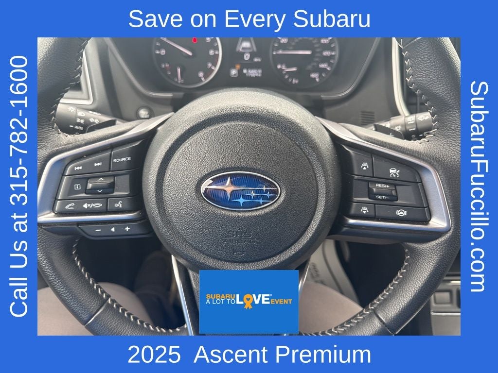 2025 Subaru Ascent Premium