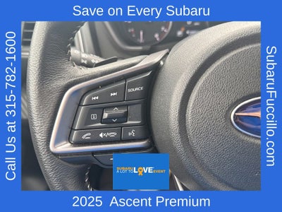 2025 Subaru Ascent Premium