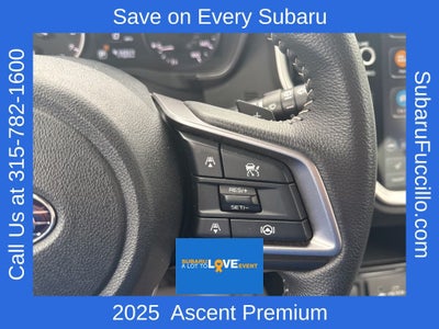 2025 Subaru Ascent Premium