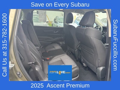 2025 Subaru Ascent Premium