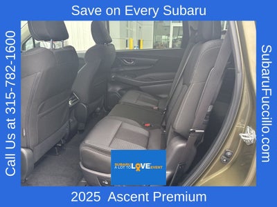 2025 Subaru Ascent Premium