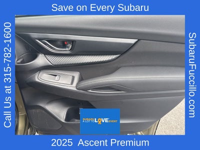 2025 Subaru Ascent Premium