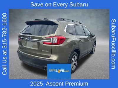 2025 Subaru Ascent Premium