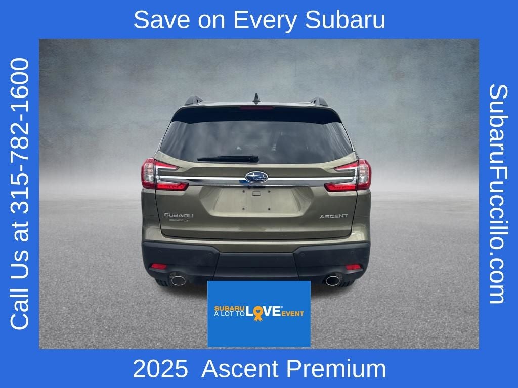 2025 Subaru Ascent Premium