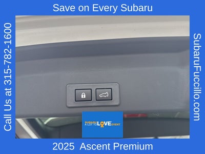 2025 Subaru Ascent Premium