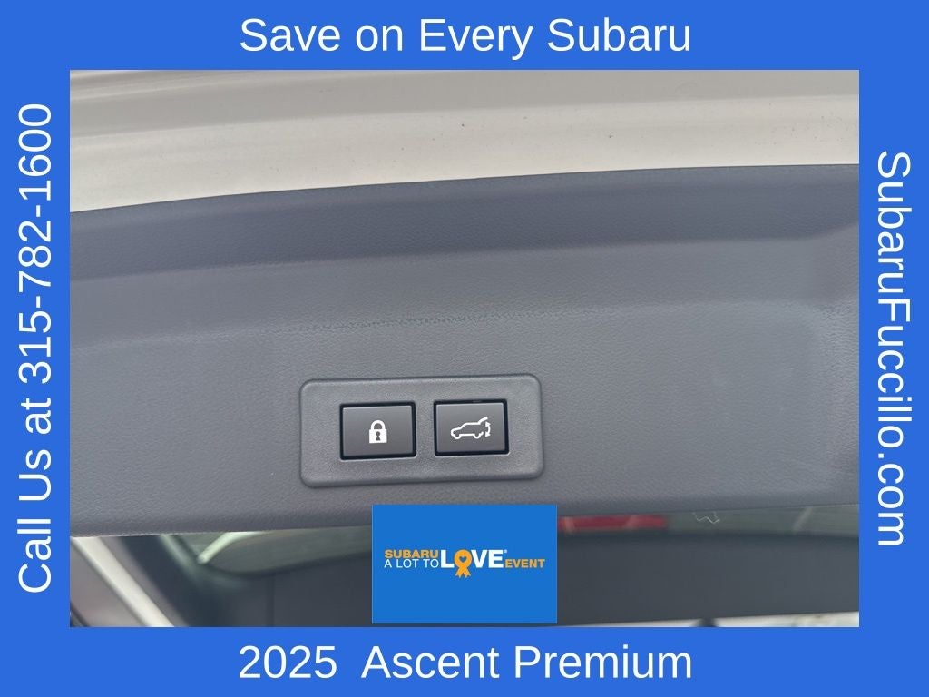 2025 Subaru Ascent Premium
