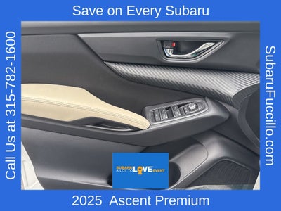 2025 Subaru Ascent Premium