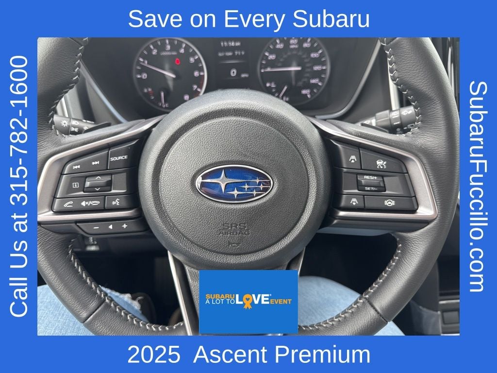 2025 Subaru Ascent Premium