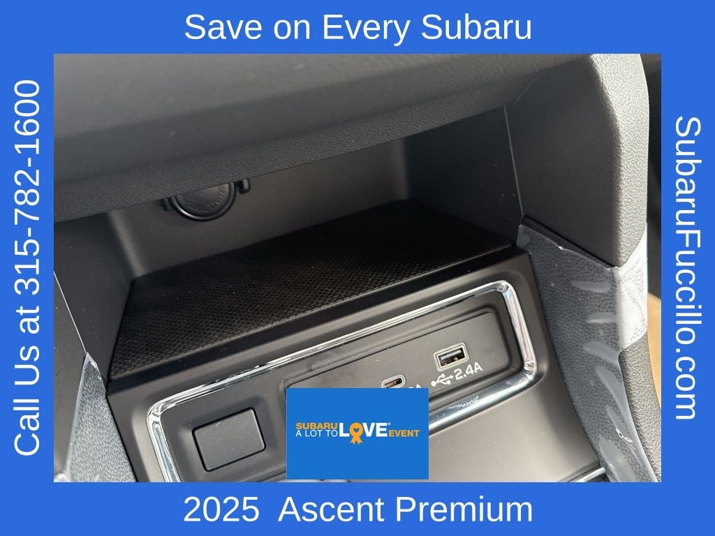 2025 Subaru Ascent Premium