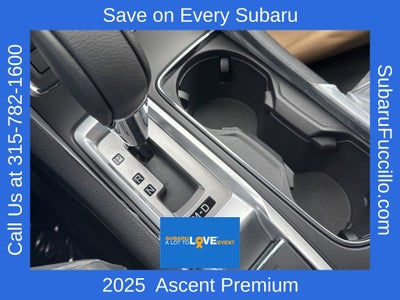 2025 Subaru Ascent Premium