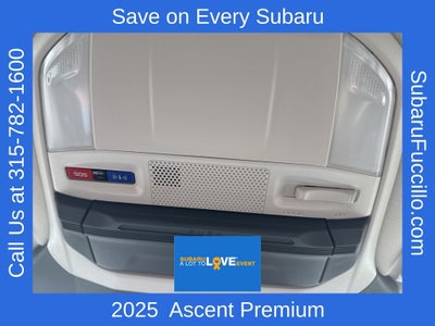 2025 Subaru Ascent Premium