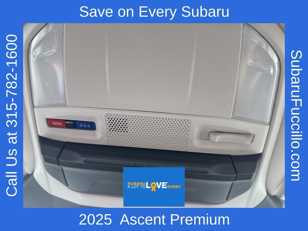 2025 Subaru Ascent Premium