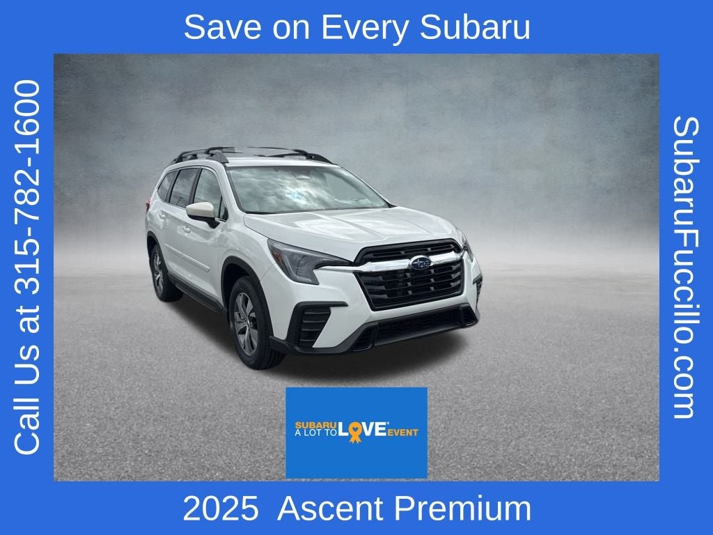 2025 Subaru Ascent Premium