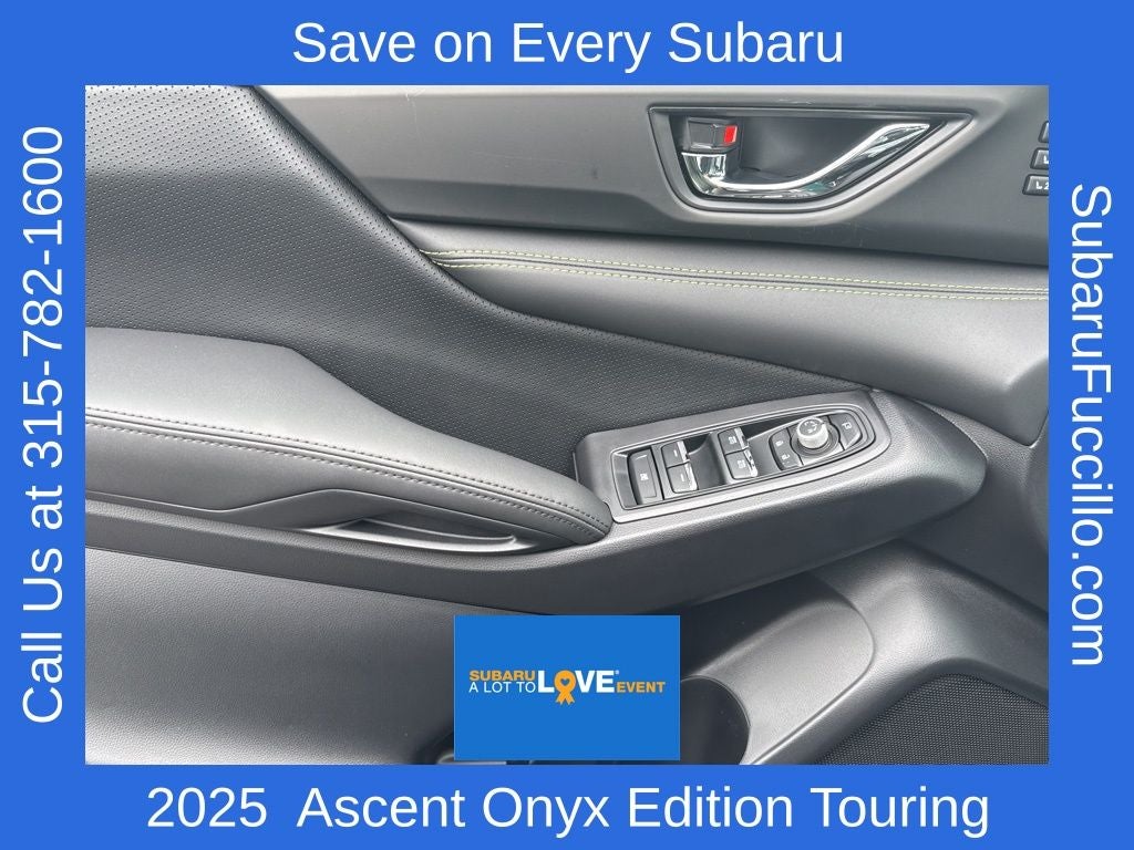 2025 Subaru Ascent Onyx Edition Touring