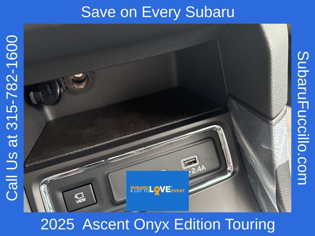 2025 Subaru Ascent Onyx Edition Touring