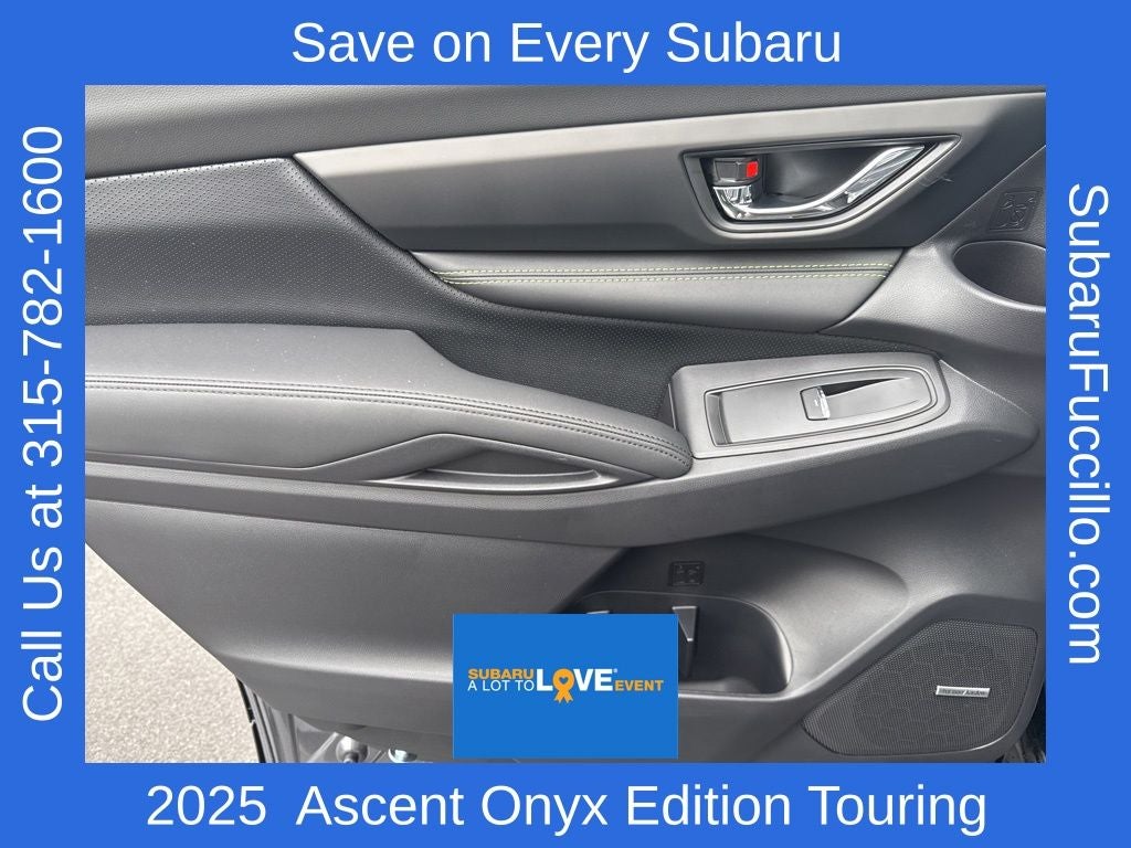 2025 Subaru Ascent Onyx Edition Touring