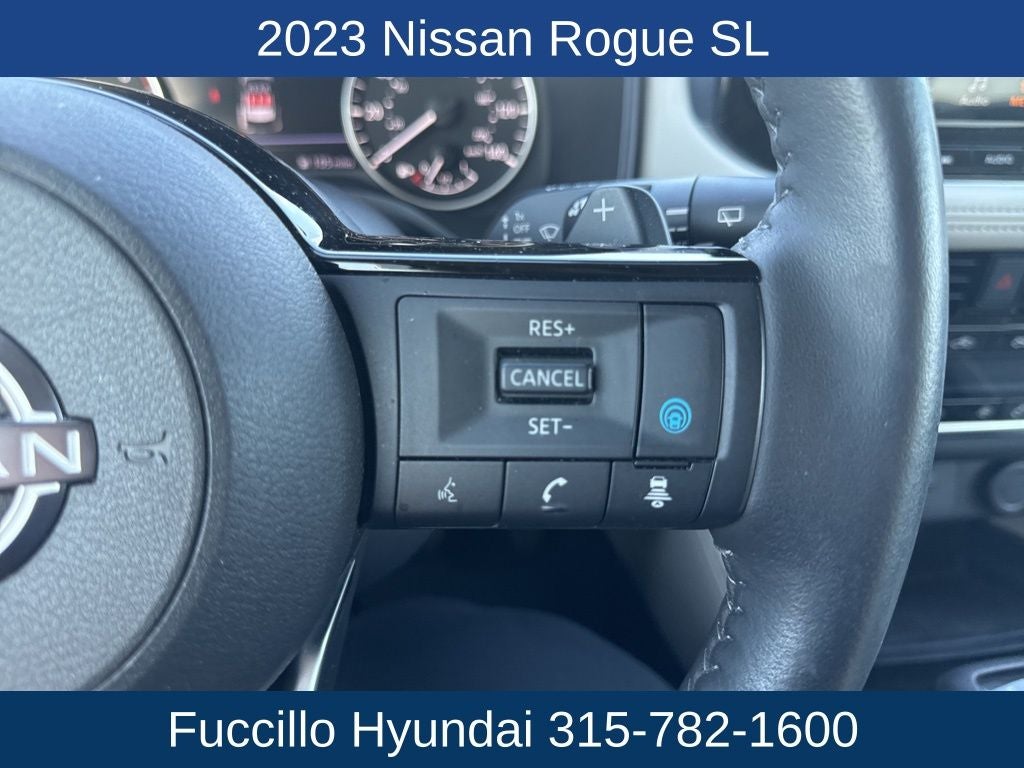 2023 Nissan Rogue SL