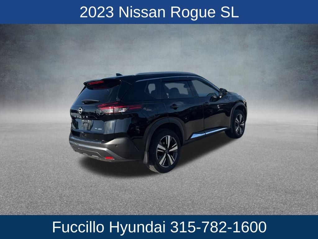 2023 Nissan Rogue SL