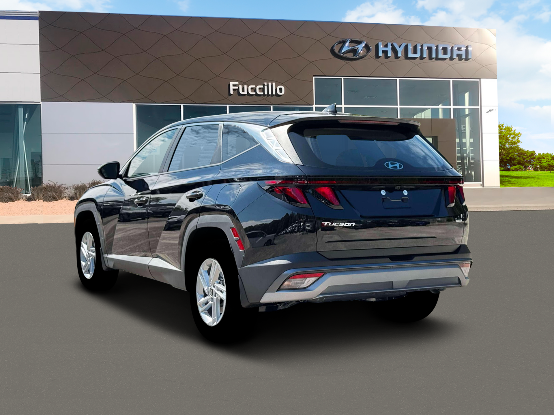 2026 Hyundai TUCSON SE AWD