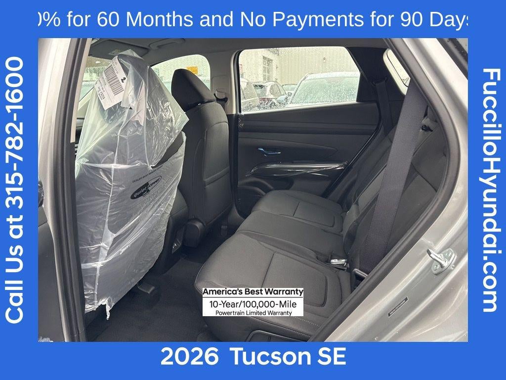 2026 Hyundai TUCSON SE AWD