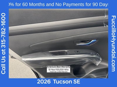2026 Hyundai TUCSON SE AWD