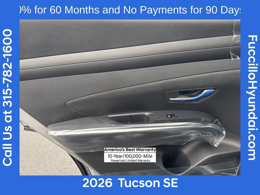 2026 Hyundai TUCSON SE AWD