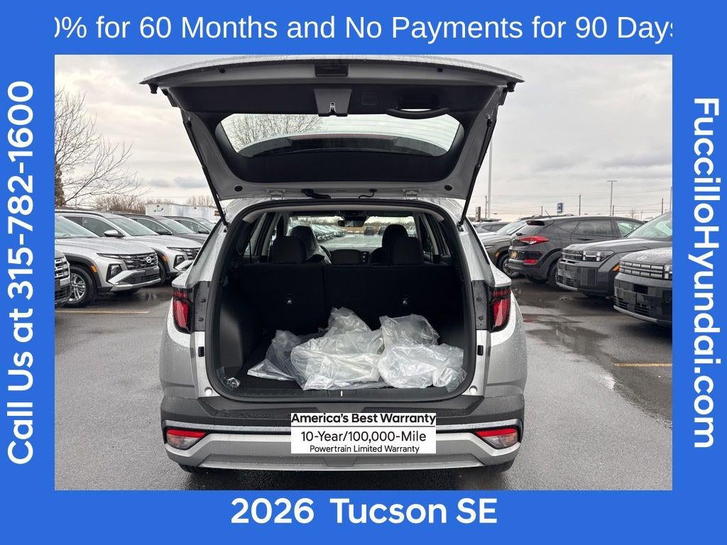 2026 Hyundai TUCSON SE AWD