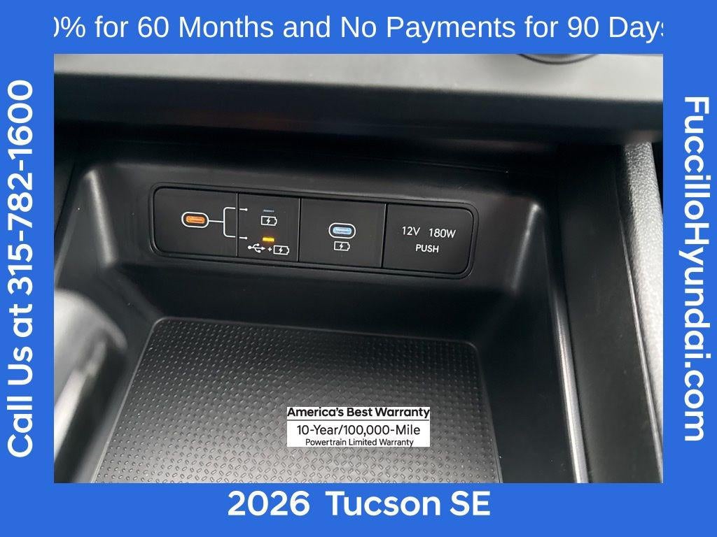 2026 Hyundai TUCSON SE AWD