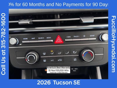 2026 Hyundai TUCSON SE AWD