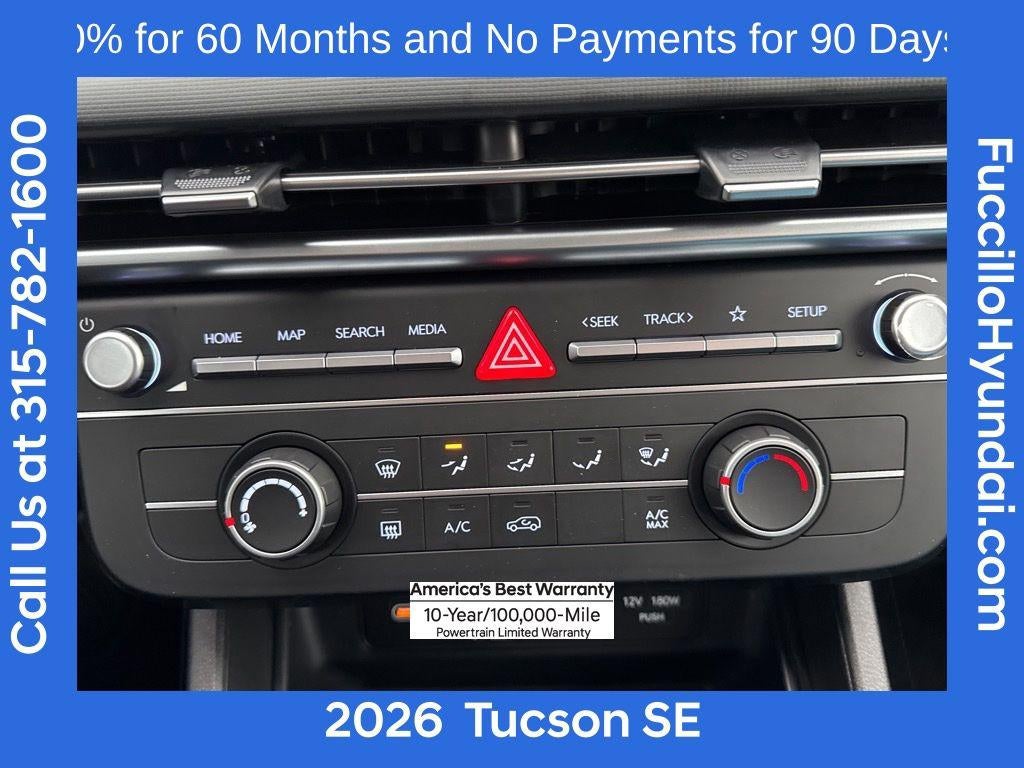 2026 Hyundai TUCSON SE AWD
