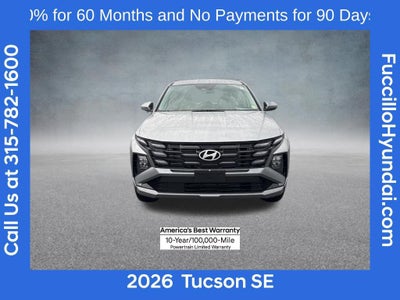 2026 Hyundai TUCSON SE AWD
