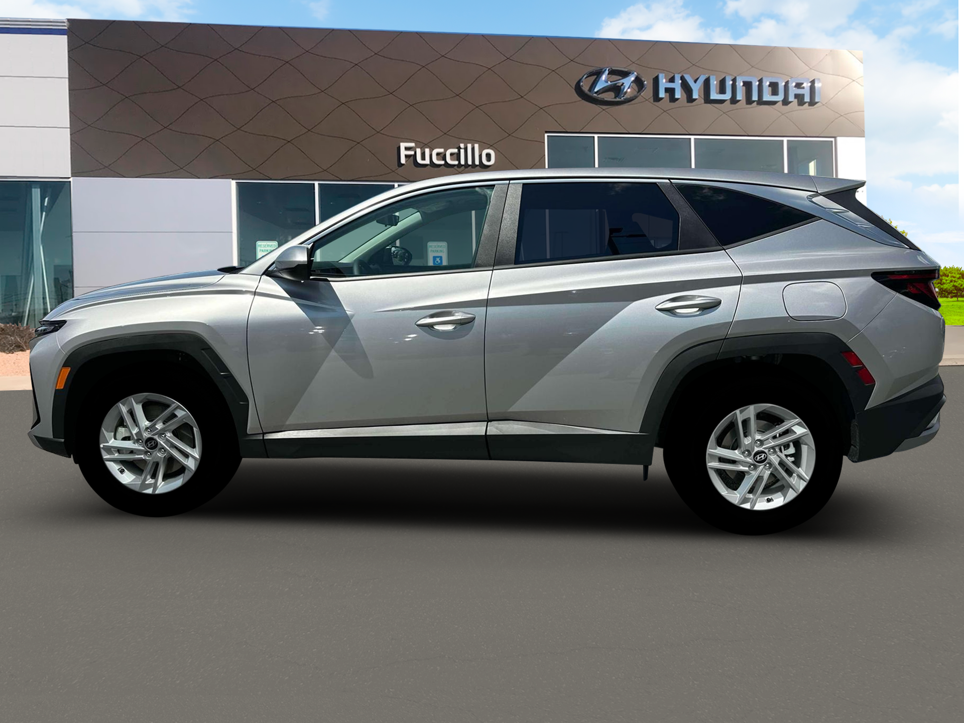 2026 Hyundai TUCSON SE AWD