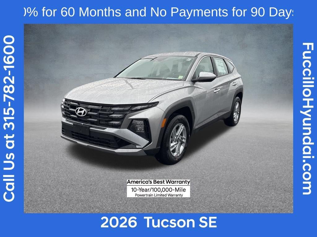 2026 Hyundai TUCSON SE AWD