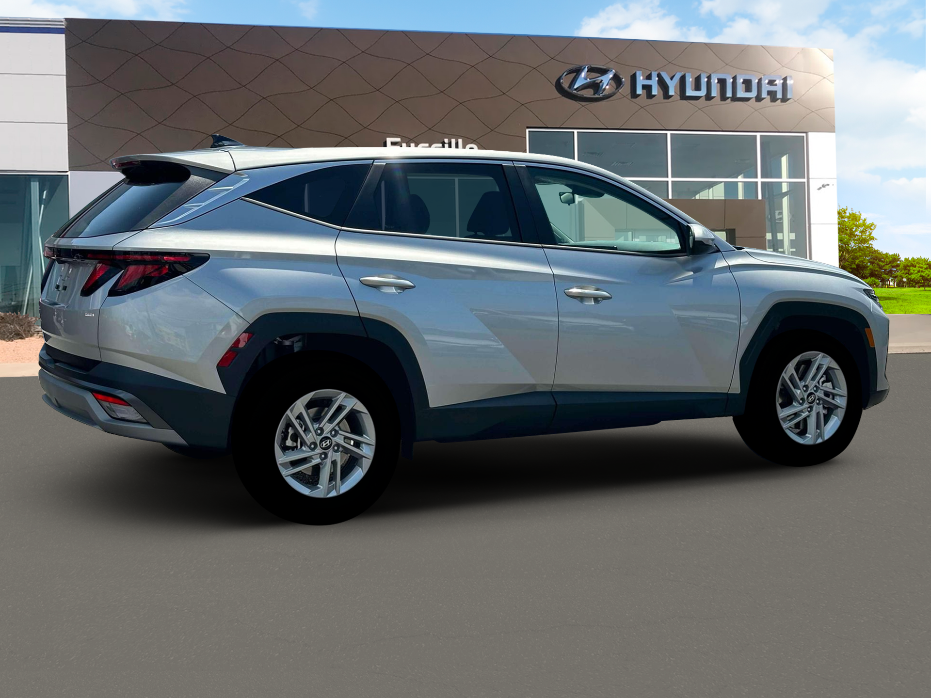 2026 Hyundai TUCSON SE AWD