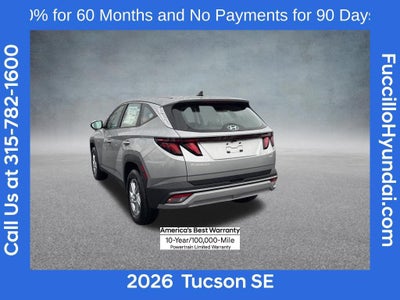 2026 Hyundai TUCSON SE AWD