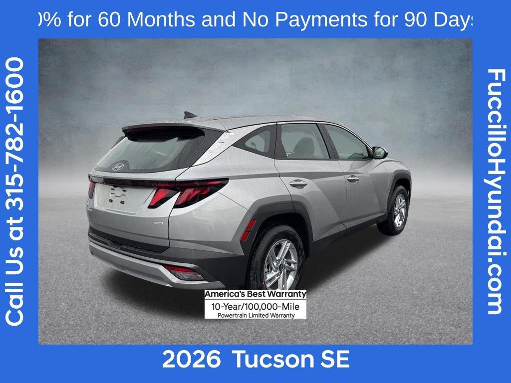 2026 Hyundai TUCSON SE AWD
