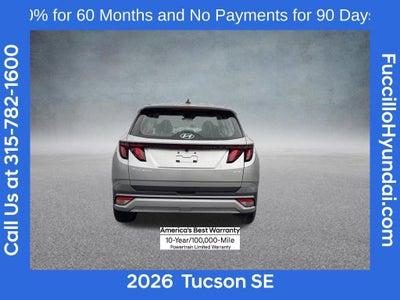 2026 Hyundai TUCSON SE AWD