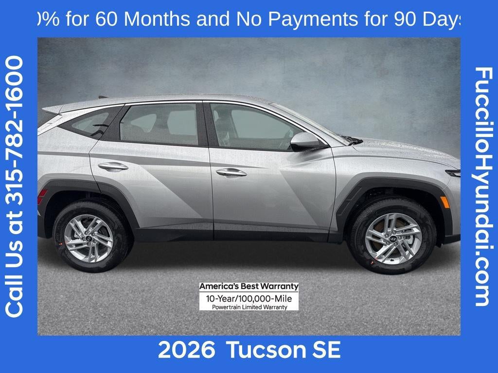 2026 Hyundai TUCSON SE AWD