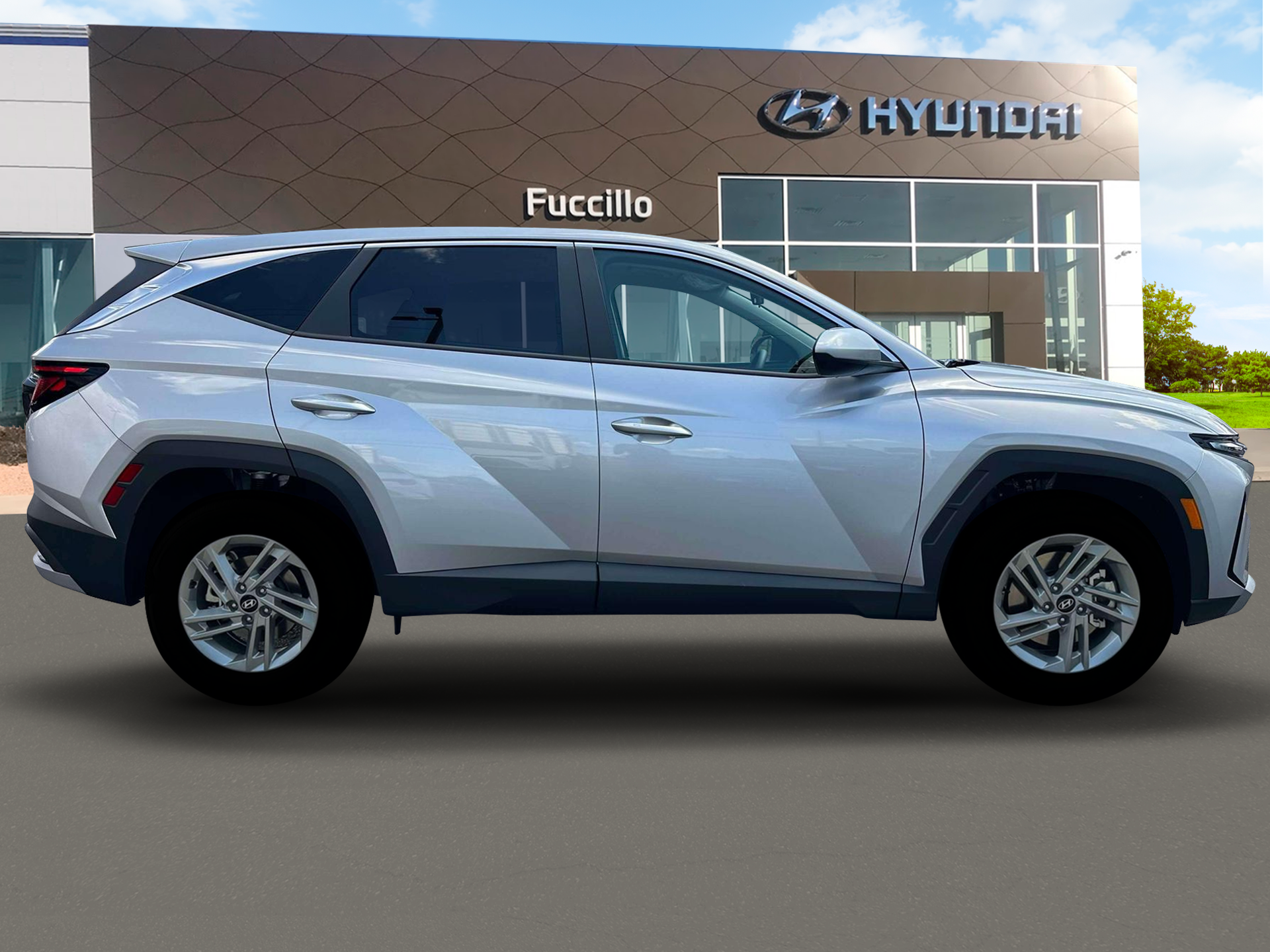 2026 Hyundai TUCSON SE AWD