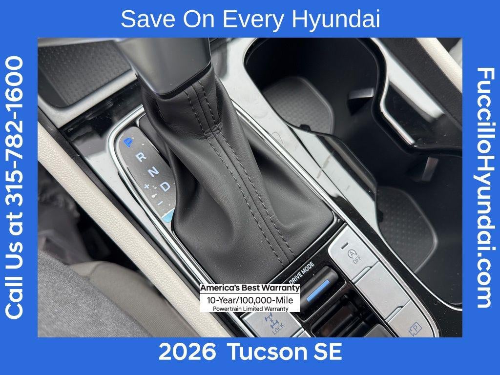 2026 Hyundai TUCSON SE AWD