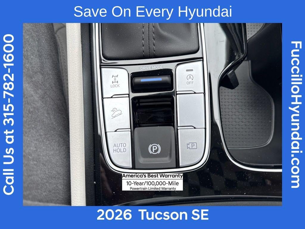 2026 Hyundai TUCSON SE AWD