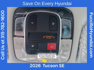 2026 Hyundai TUCSON SE AWD