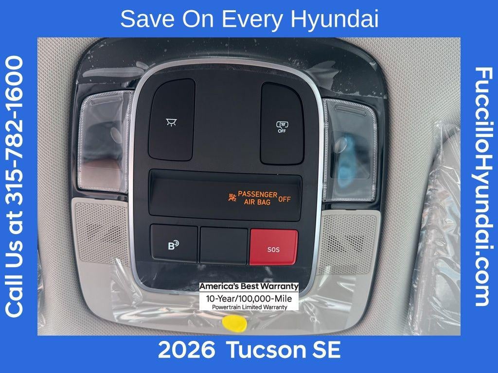 2026 Hyundai TUCSON SE AWD