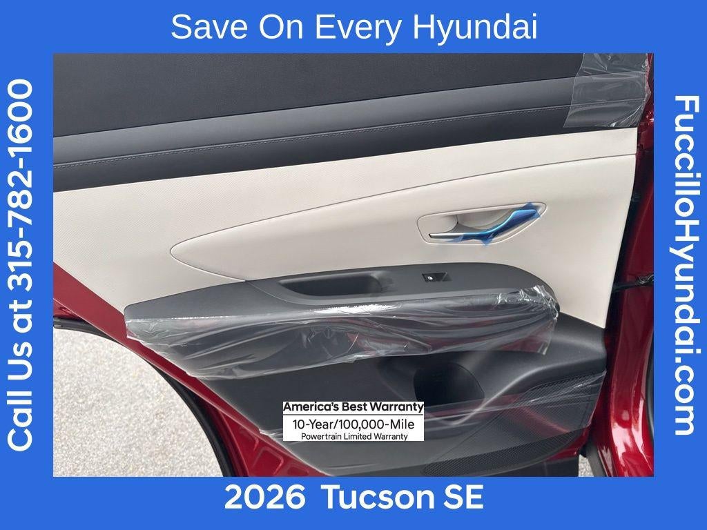 2026 Hyundai TUCSON SE AWD