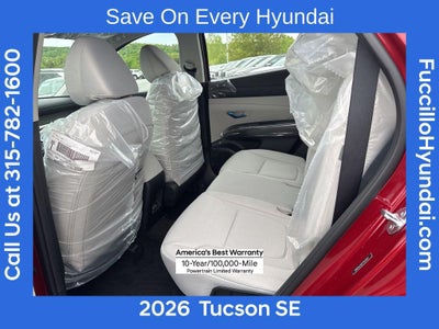 2026 Hyundai TUCSON SE AWD