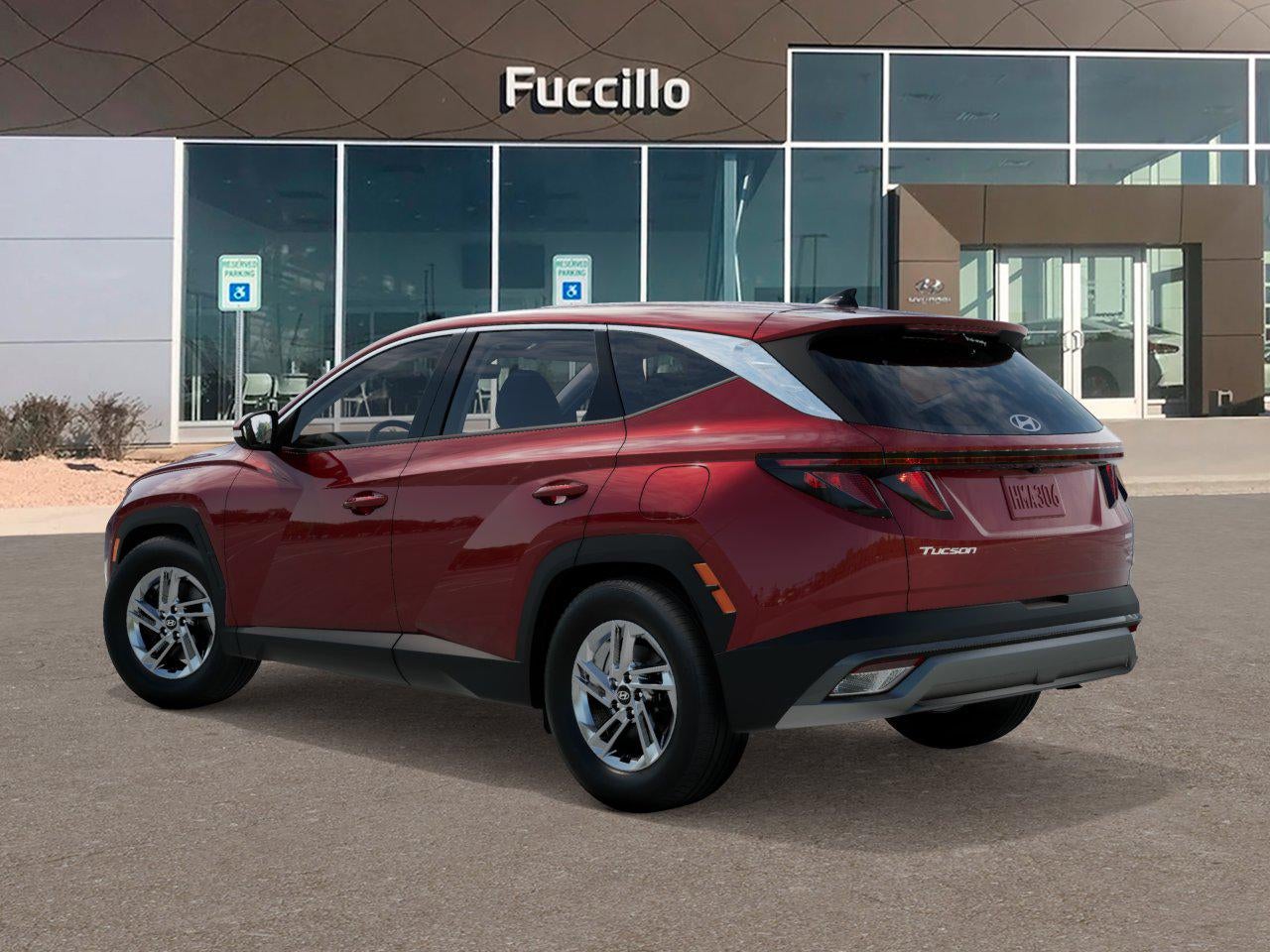 2026 Hyundai TUCSON SE AWD