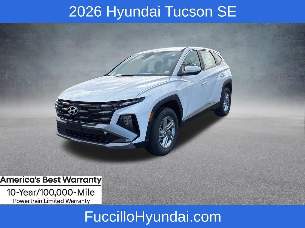 2026 Hyundai TUCSON SE AWD